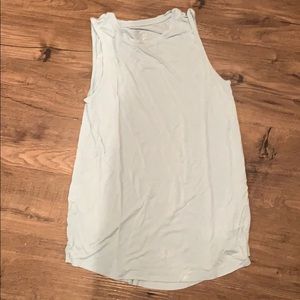 Turquoise tank top